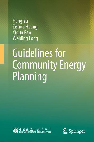 Produktbild: Guidelines for Community Energy Planning