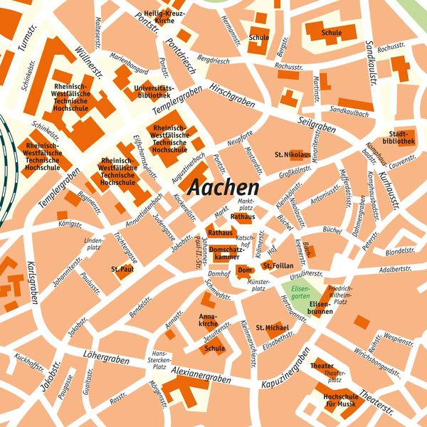 Produktbild: Stadtkarten-Quiz Gro&szlig;st&auml;dte in Deutschland