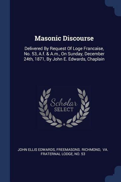 Produktbild: Masonic Discourse
