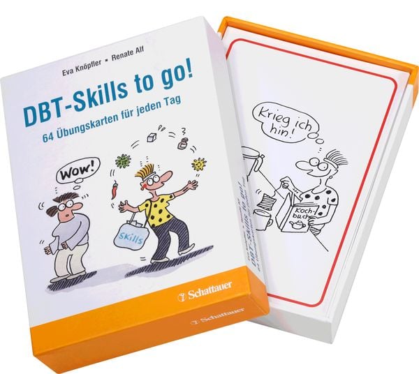 Produktbild: DBT-Skills to go!