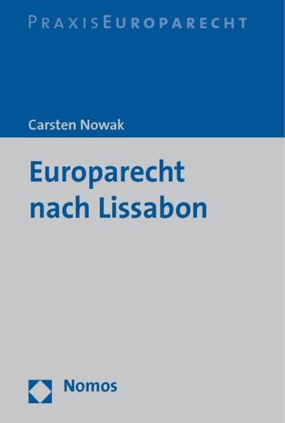 Produktbild: Europarecht nach Lissabon