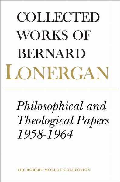 Produktbild: Philosophical and Theological Papers, 1958-1964