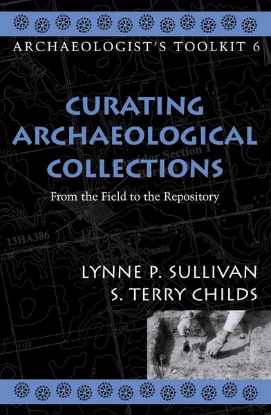 Produktbild: Curating Archaeological Collections