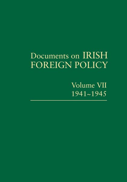 Produktbild: Documents on Irish Foreign Policy: v. 7: 1941-1945