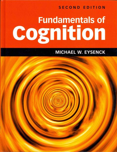 Produktbild: Eysenck, M: Fundamentals of Cognition