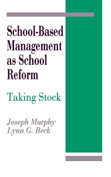 Produktbild: School-Based Management as School Reform