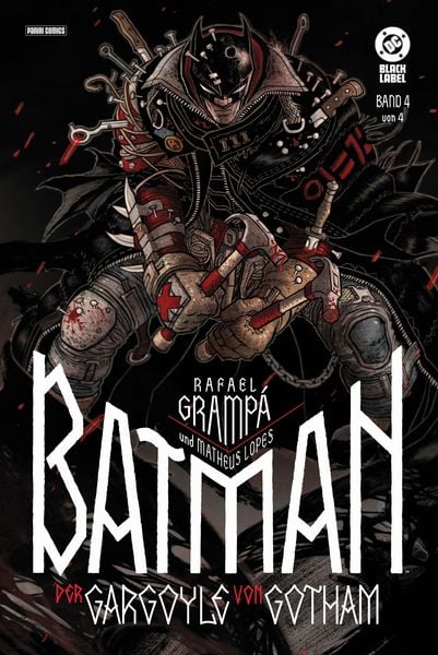 Produktbild: Batman: Der Gargoyle von Gotham