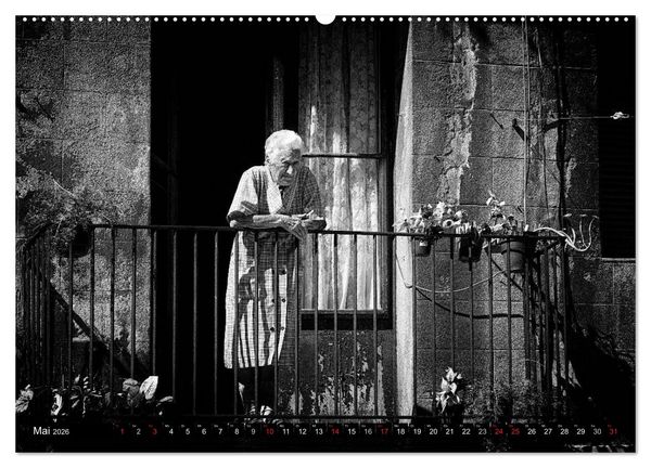 Produktbild: Streetlife Barcelona (Wandkalender 2026 DIN A2 quer), CALVENDO Monatskalender