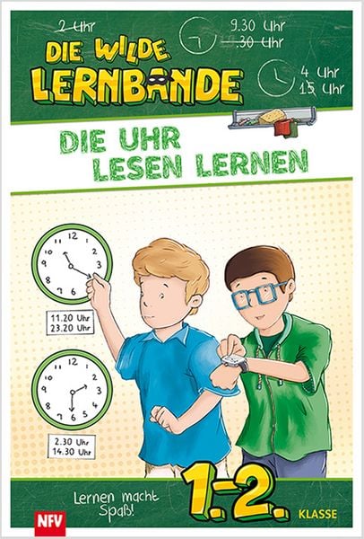 Produktbild: Die Uhr lesen lernen