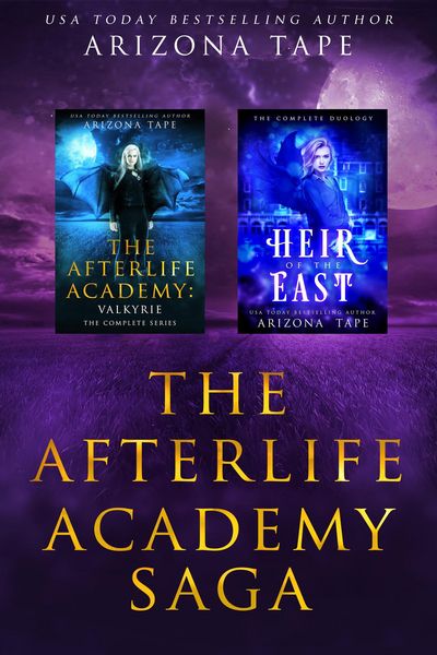 Produktbild: The Afterlife Academy Saga (The Afterlife Chronicles)