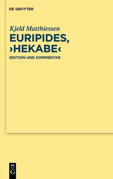 Produktbild: Euripides, "Hekabe"