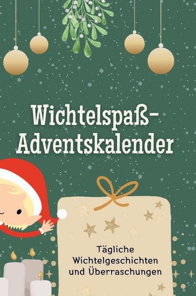 Produktbild: Wichtelspa&szlig;-Adventskalender