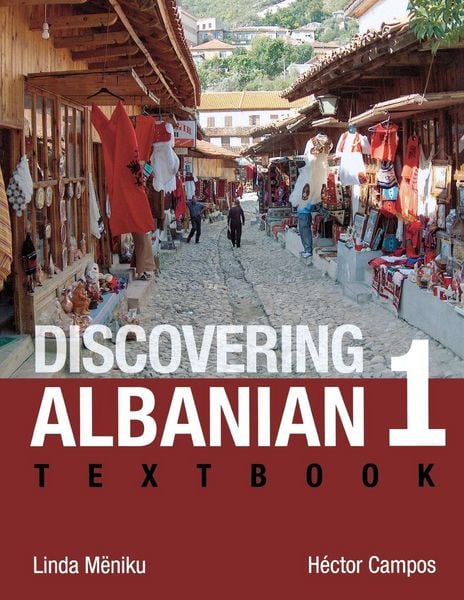Produktbild: Discovering Albanian I Textbook