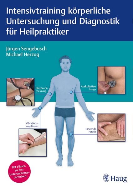 Produktbild: Intensivtraining k&ouml;rperliche Untersuchung und Diagnostik f&uuml;r Heilpraktiker