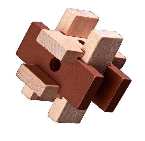 Produktbild: Philos 6922 - Holzpuzzle-Sortiment, mit 10 unterschiedlichen Knobelspielen