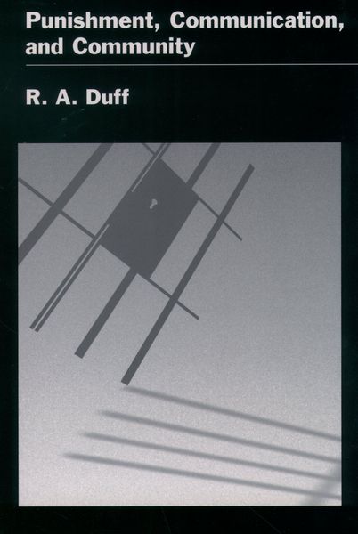 Produktbild: Punishment, Communication, and Community
