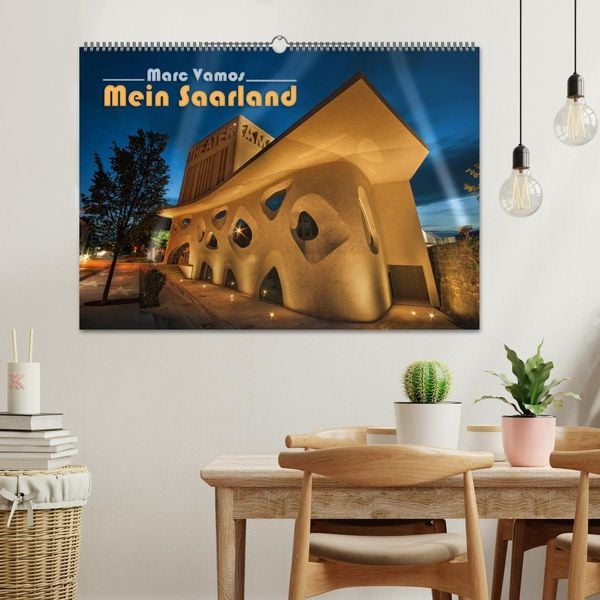 Produktbild: Marc Vamos - Mein Saarland (Wandkalender 2027 DIN A2 quer), CALVENDO Monatskalender