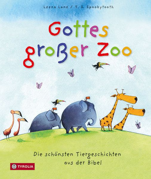 Produktbild: Gottes gro&szlig;er Zoo