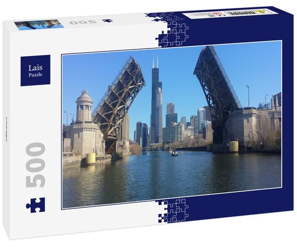 Lais Puzzle Chicago 500 Teile