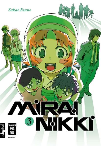 Produktbild: Mirai Nikki 03