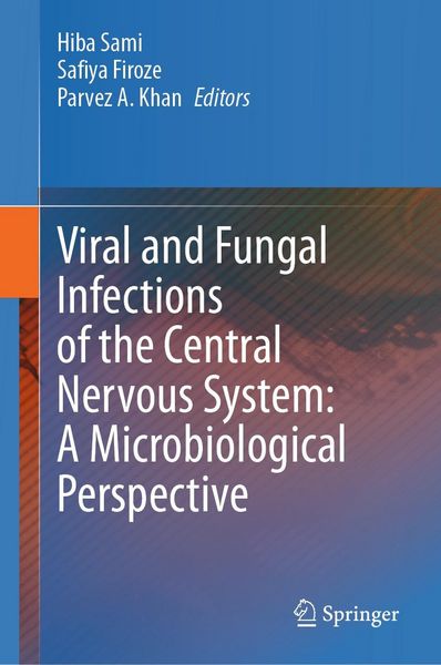 Produktbild: Viral and Fungal Infections of the Central Nervous System: A Microbiological Perspective