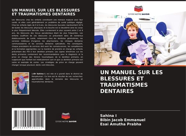 Produktbild: Un Manuel Sur Les Blessures Et Traumatismes Dentaires