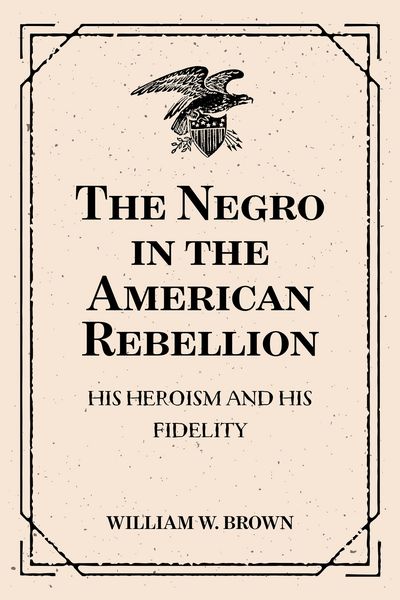 Produktbild: The Negro in the American Rebellion: His Heroism and His Fidelity