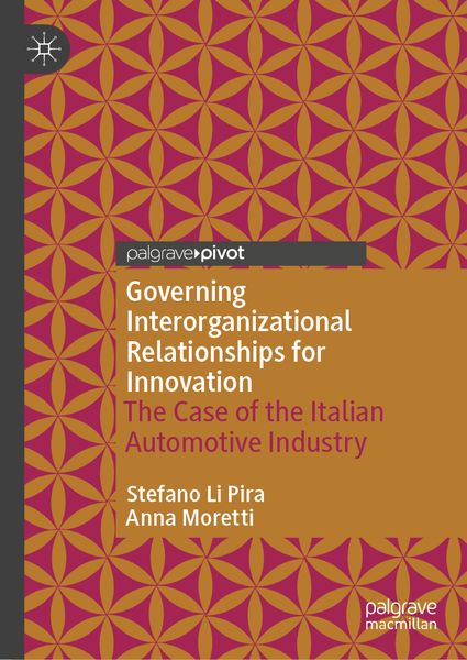 Produktbild: Governing Interorganizational Relationships for Innovation