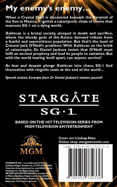 Produktbild: STARGATE SG-1 City of the Gods