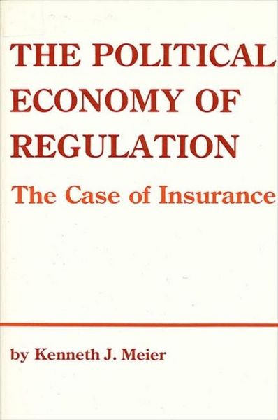 Produktbild: The Political Economy of Regulation
