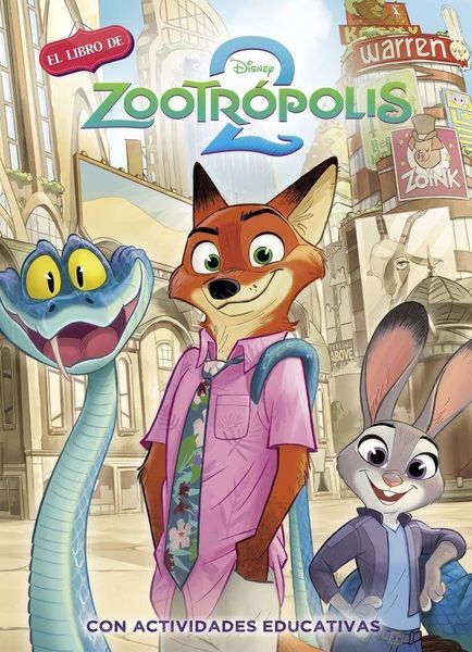 Produktbild: Zootropolis 2. (Disney. La historia completa)