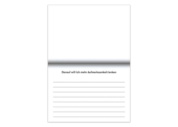 Produktbild: Gedankenblock