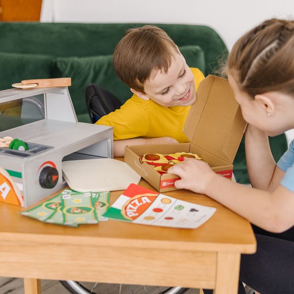 Produktbild: Pizzeria aus Holz