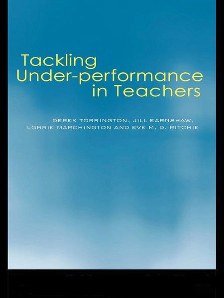 Produktbild: Tackling Under-performance in Teachers