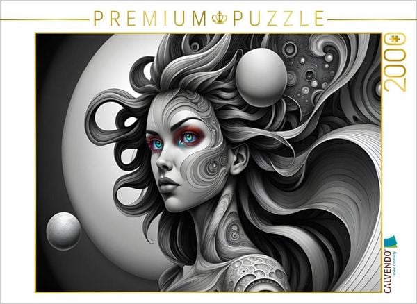 CALVENDO Puzzle Pluto-Schönheit | 2000 Teile Lege-Größe 90x67cm Foto-Puzzle für glückliche Stunden