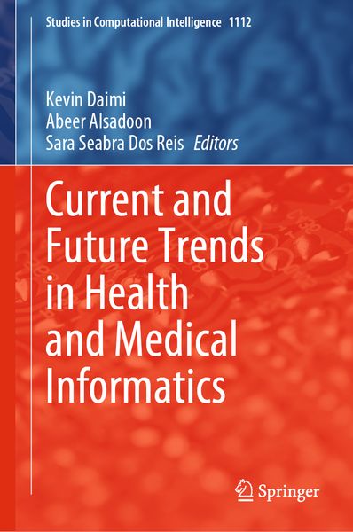 Produktbild: Current and Future Trends in Health and Medical Informatics