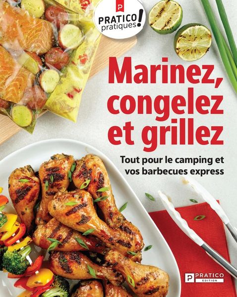 Produktbild: Marinez, congelez et grillez