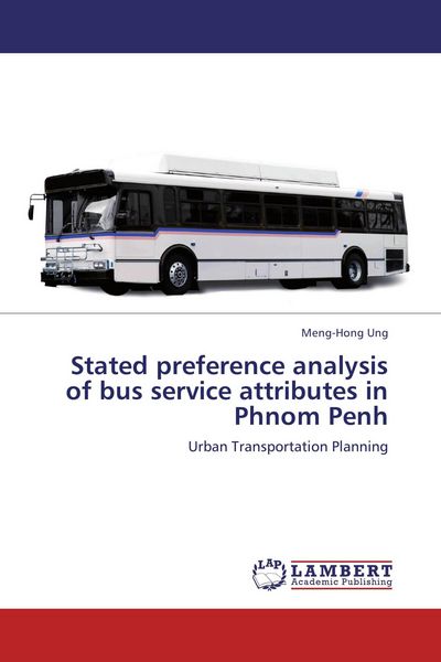 Produktbild: Stated preference analysis of bus service attributes in Phnom Penh