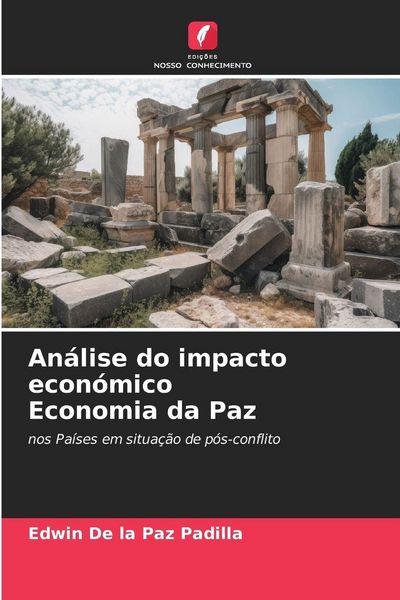 Produktbild: An&aacute;lise do impacto econ&oacute;mico Economia da Paz