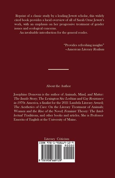 Produktbild: Sarah Orne Jewett