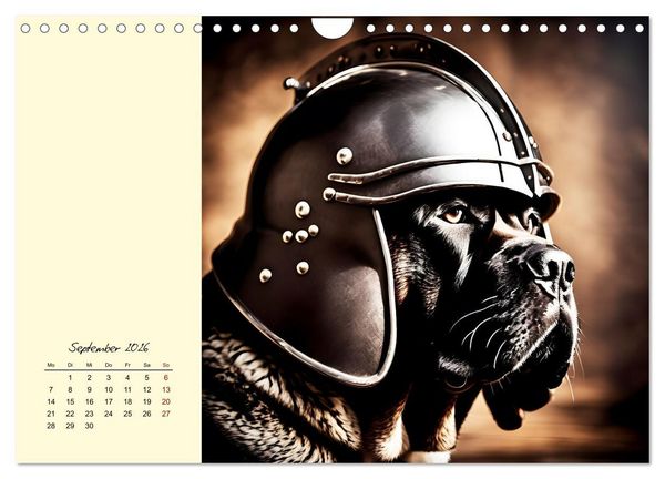 Produktbild: Gut beh&uuml;tete Hunde (Wandkalender 2026 DIN A4 quer), CALVENDO Monatskalender