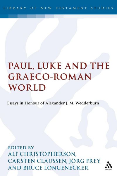 Produktbild: Paul, Luke and the Graeco-Roman World