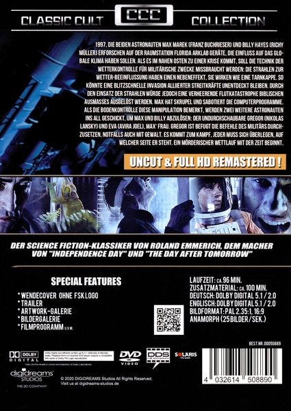 Produktbild: Das Arche Noah Prinzip - Uncut & Full HD Remastered (Classic Cult Collection)