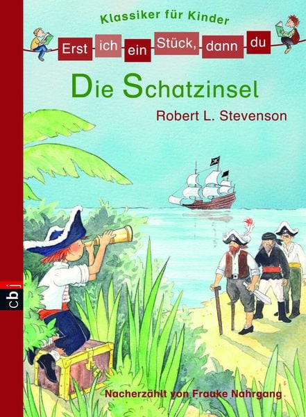 Produktbild: Erst ich ein St&uuml;ck, dann du! Klassiker - Die Schatzinsel