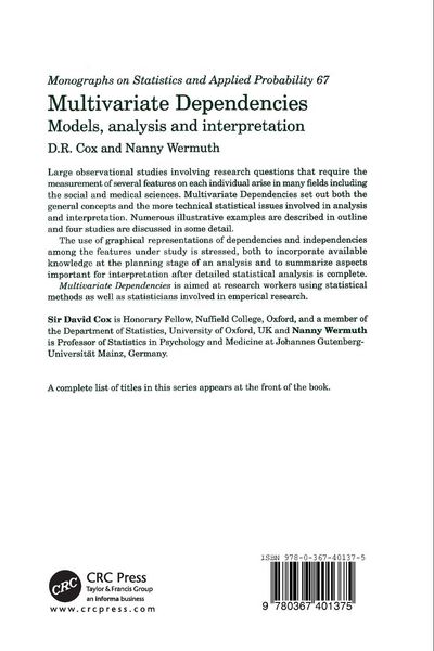 Produktbild: Multivariate Dependencies
