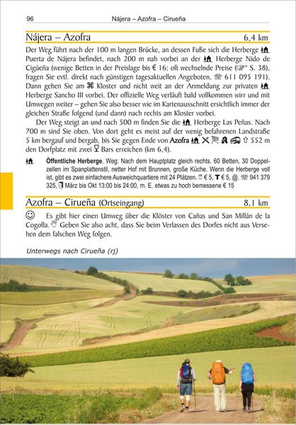 Produktbild: Spanien: Jakobsweg Camino Franc&eacute;s
