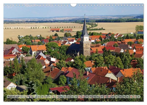 Produktbild: Wunderbares Th&uuml;ringen - Landschaften (Wandkalender 2026 DIN A3 quer), CALVENDO Monatskalender