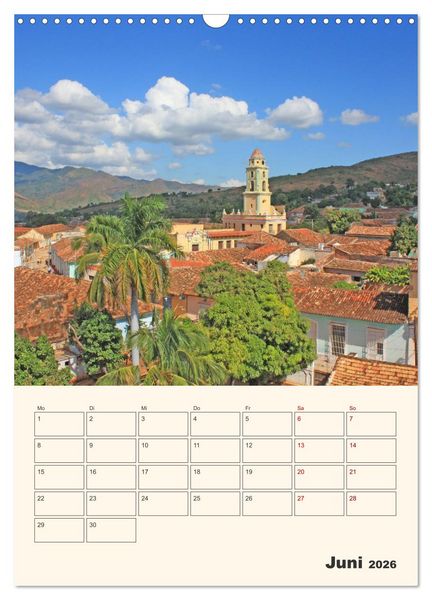 Produktbild: Kuba - Inselparadies in der Karibik (Wandkalender 2026 DIN A3 hoch), CALVENDO Monatskalender