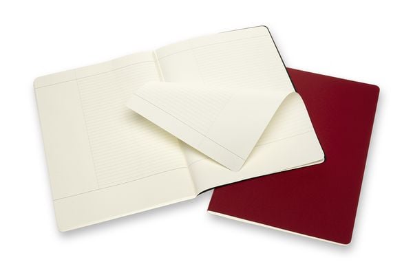 Produktbild: Moleskine Cahier Studien, 2er Set, Kartoneinband