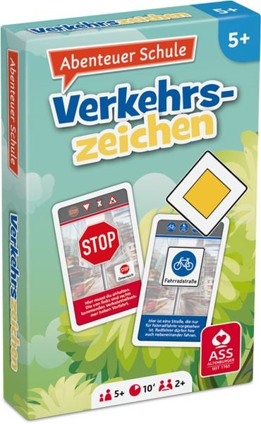 Produktbild: Abenteuer Schule - Verkehrszeichen